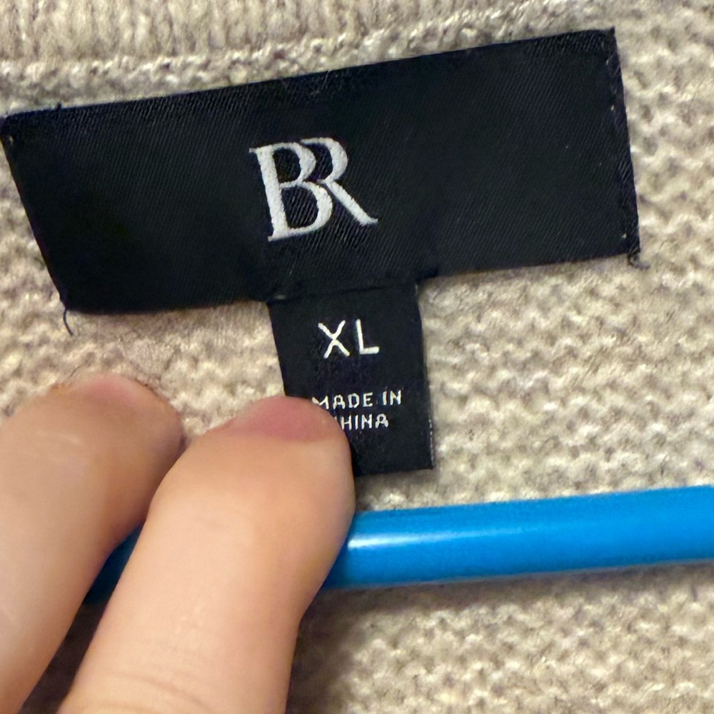 Banana Republic Wool-Blend Collared Soft Sweater Dress - Picture 3 of 4